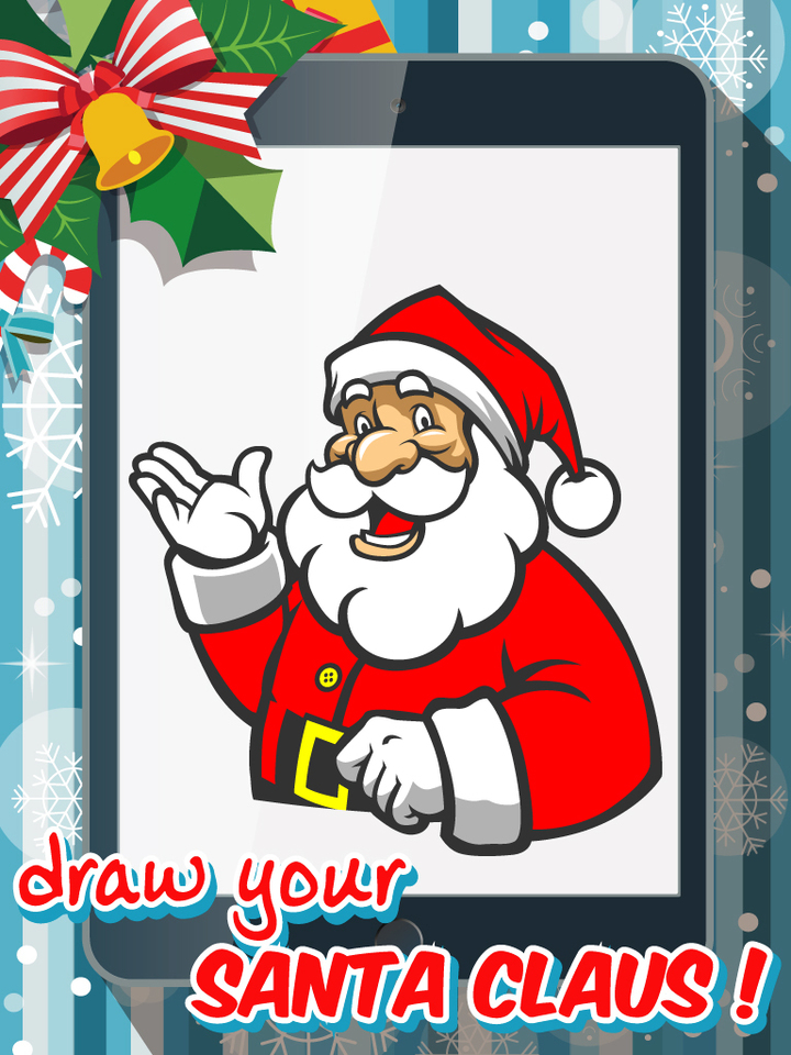 720x960 merry christmas drawing - Merry Christmas Drawing Pictures