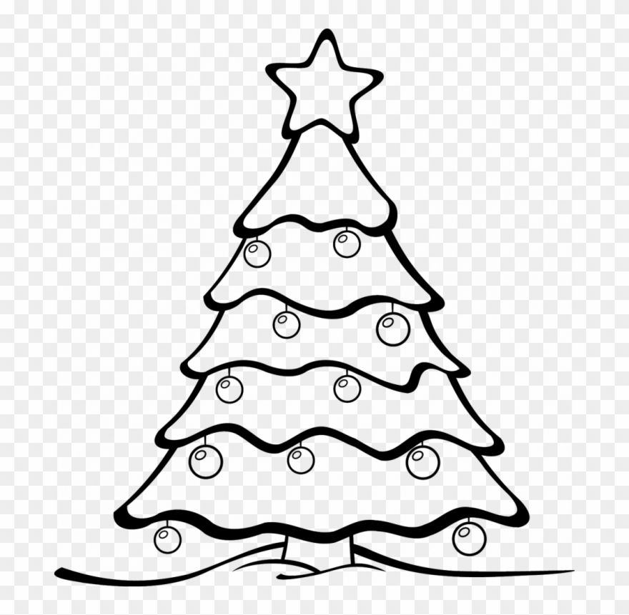 880x861 medium size of christmas tree - Merry Christmas Tree Drawing