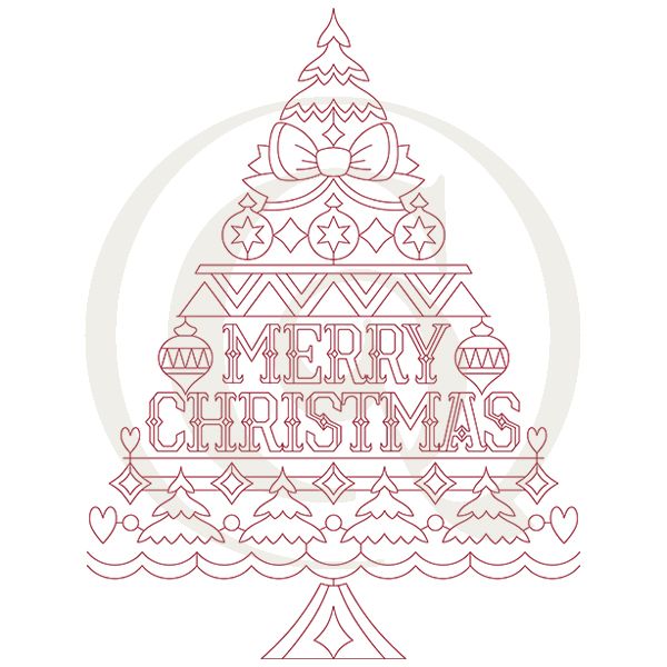 600x600 merry christmas tree svgdxf christmas trees drawing craft - Merry Christmas Tree Drawing
