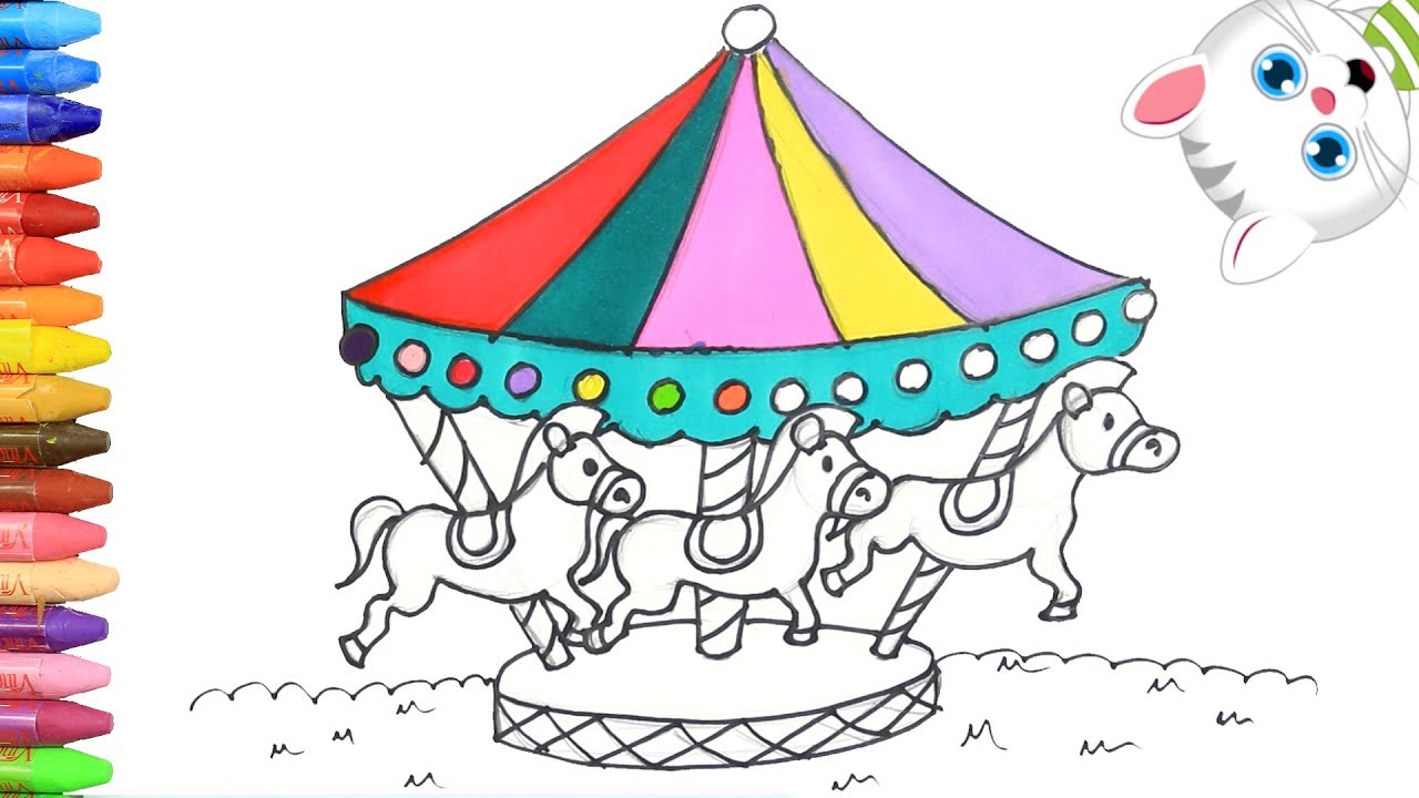 Merry Go Round Drawing at Explore collection of