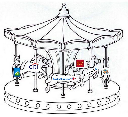 508x467 jump on the merry go round - Merry Go Round Drawing