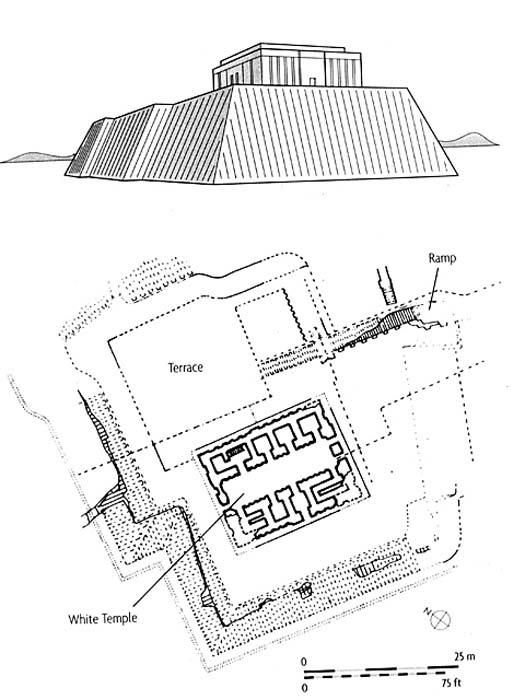 525x700 early near east architecture, mesopotamia, bc - Mesopotamia Drawings