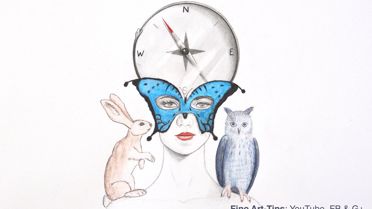 1280x720 how to create art with a message - Message Drawing