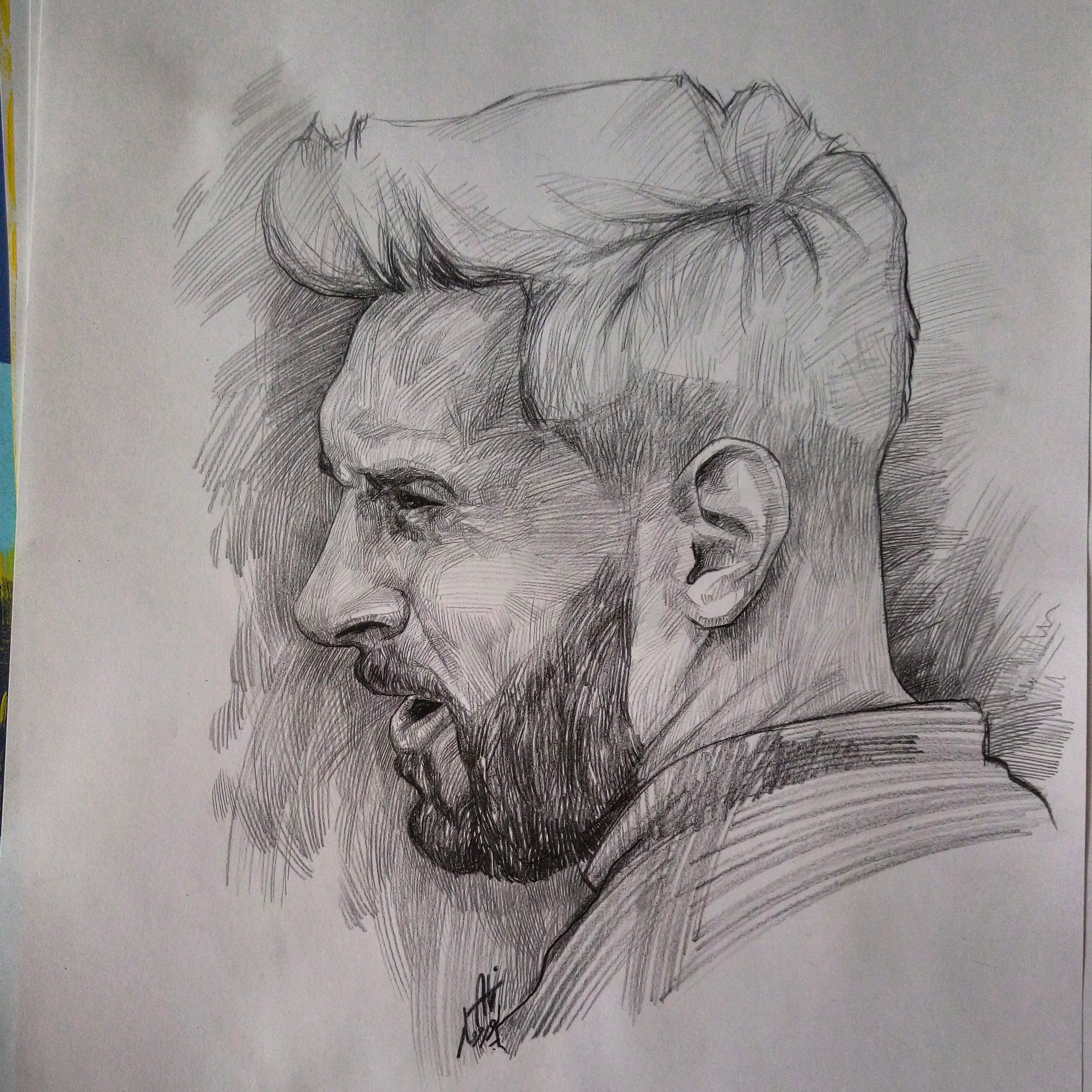 2926x2926 Filelionel Messi Drawing - Messi Drawing