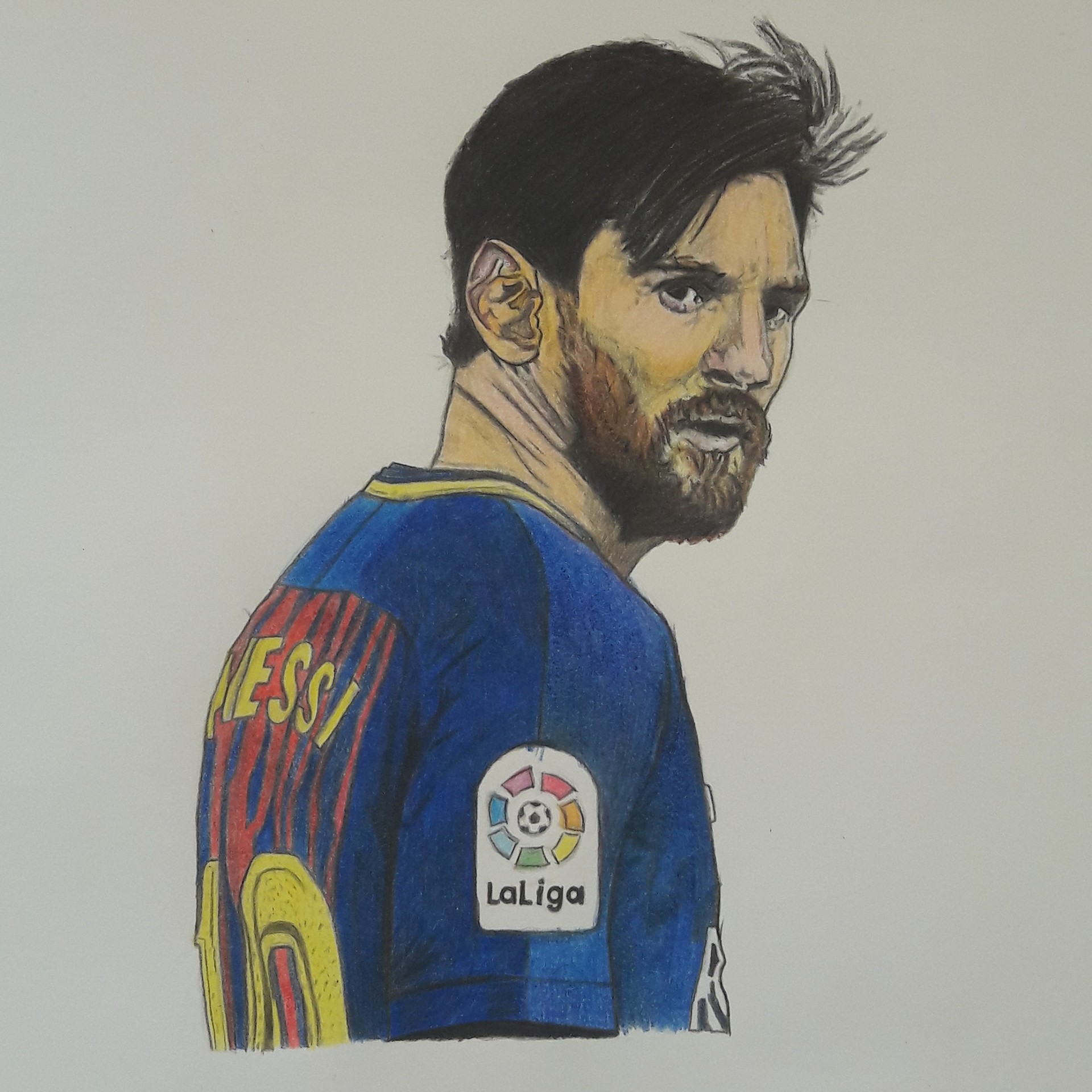 Messi Drawing at Explore collection of Messi Drawing