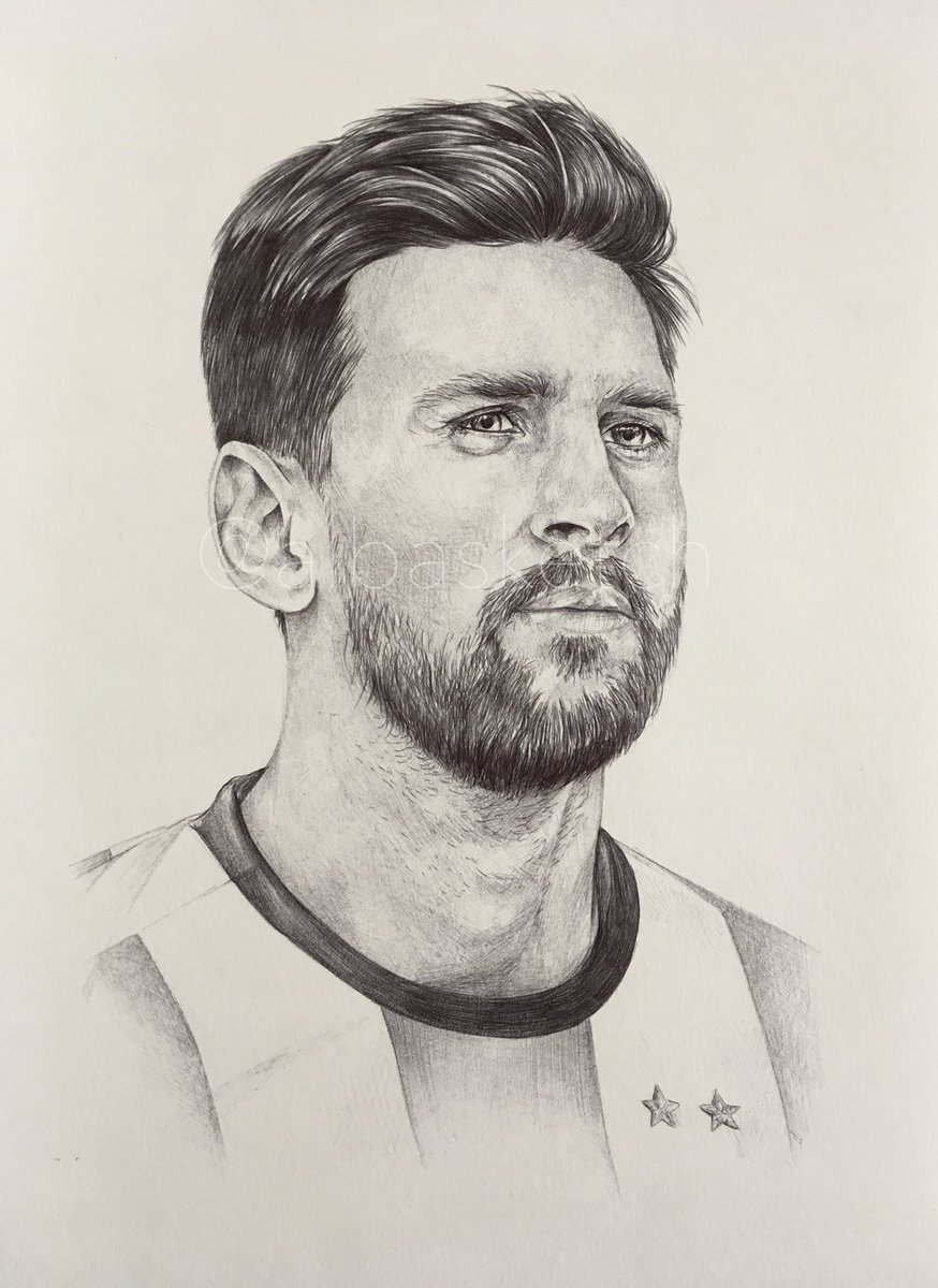 Messi Drawing at Explore collection