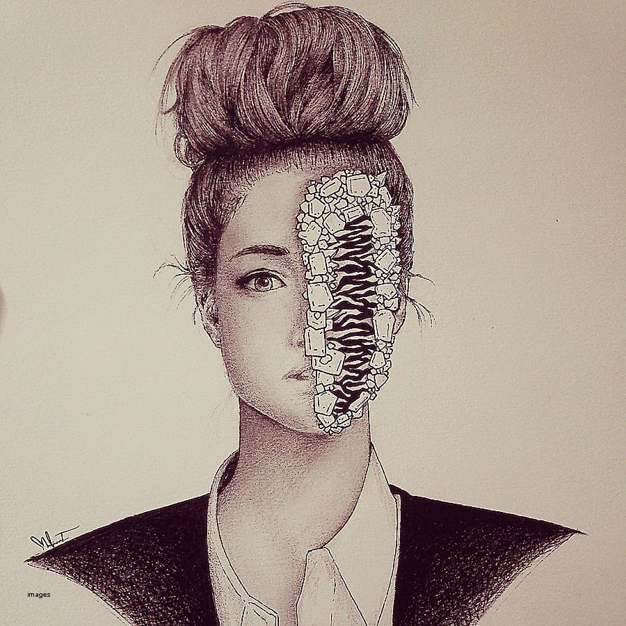 900x900 messy bun hairstyle drawing womens hairstyles - Messy Bun Drawing