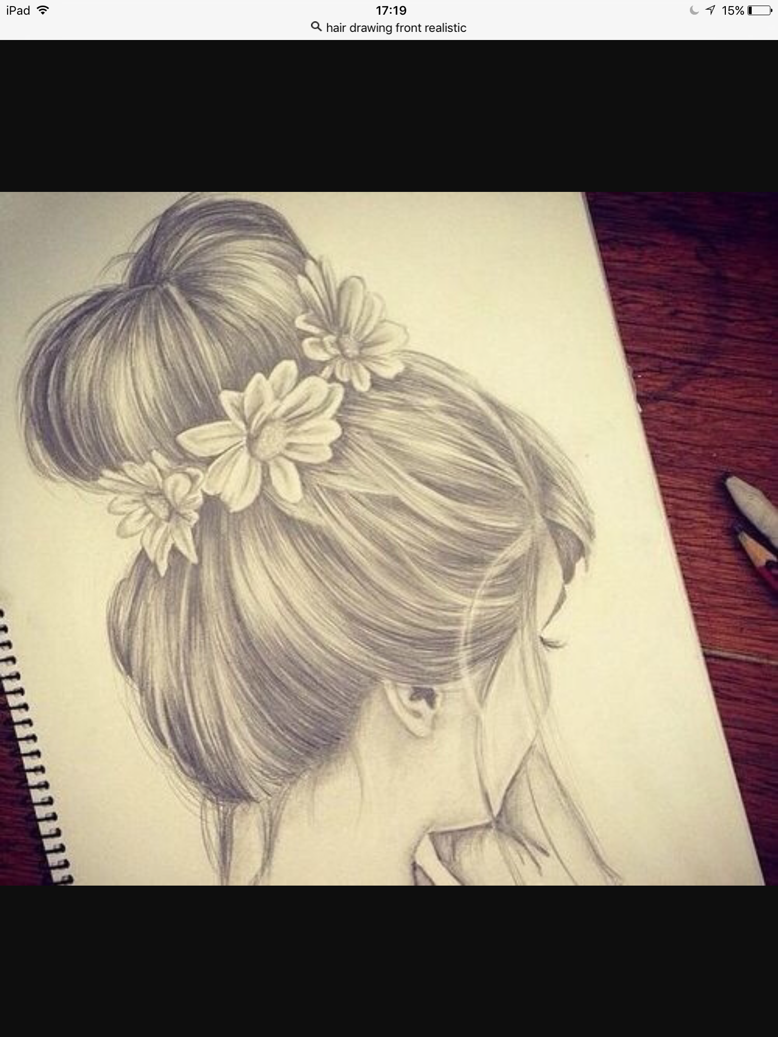 1536x2048 messy bun with drawing ideas - Messy Bun Drawing