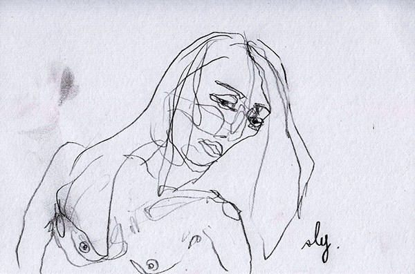 600x397 just some messy line drawing on behance - Messy Drawing