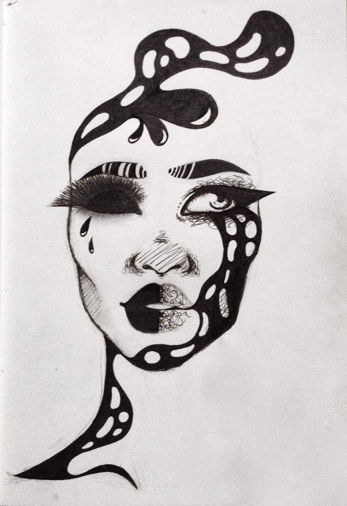 703x1024 messy drawing art amino - Messy Drawing