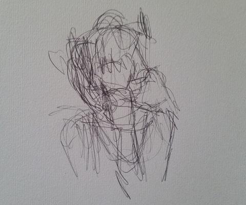 480x400 days of drawing trinity paintbox - Messy Drawing