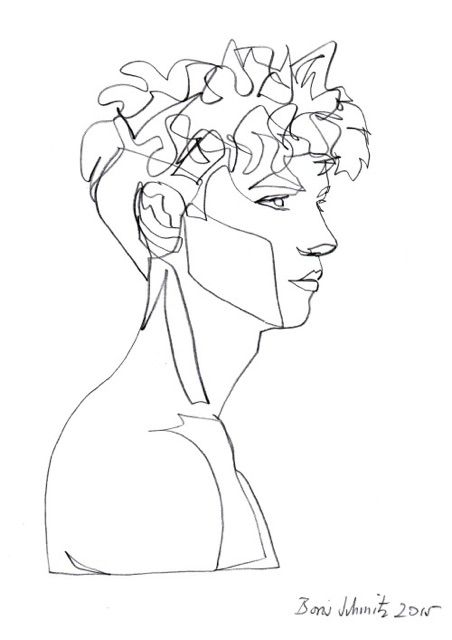 452x640 messy hair don't care diy artists block drawings, art - Messy Drawing