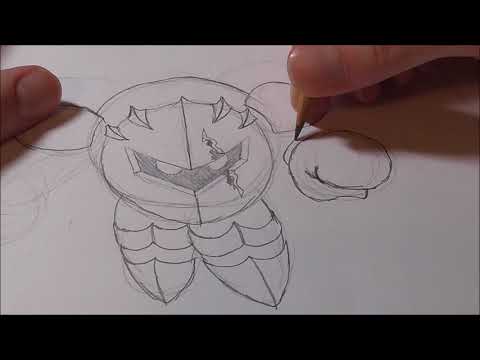 480x360 how to draw dark meta knight - Meta Knight Drawing