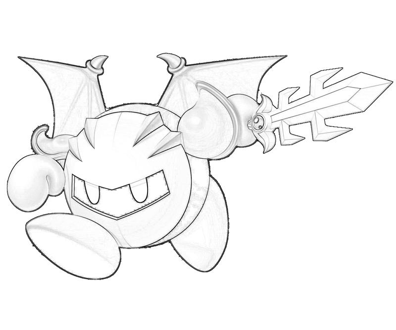 800x667 meta knight sketch temtodasas - Meta Knight Drawing