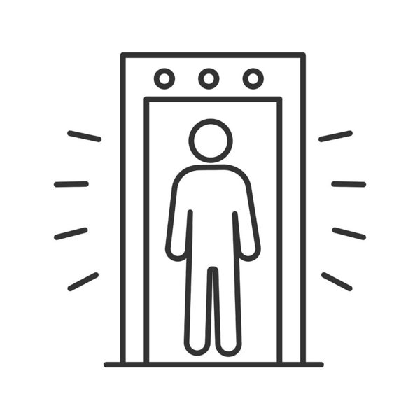 600x600 metal detector portal icon art print - Metal Detector Drawing