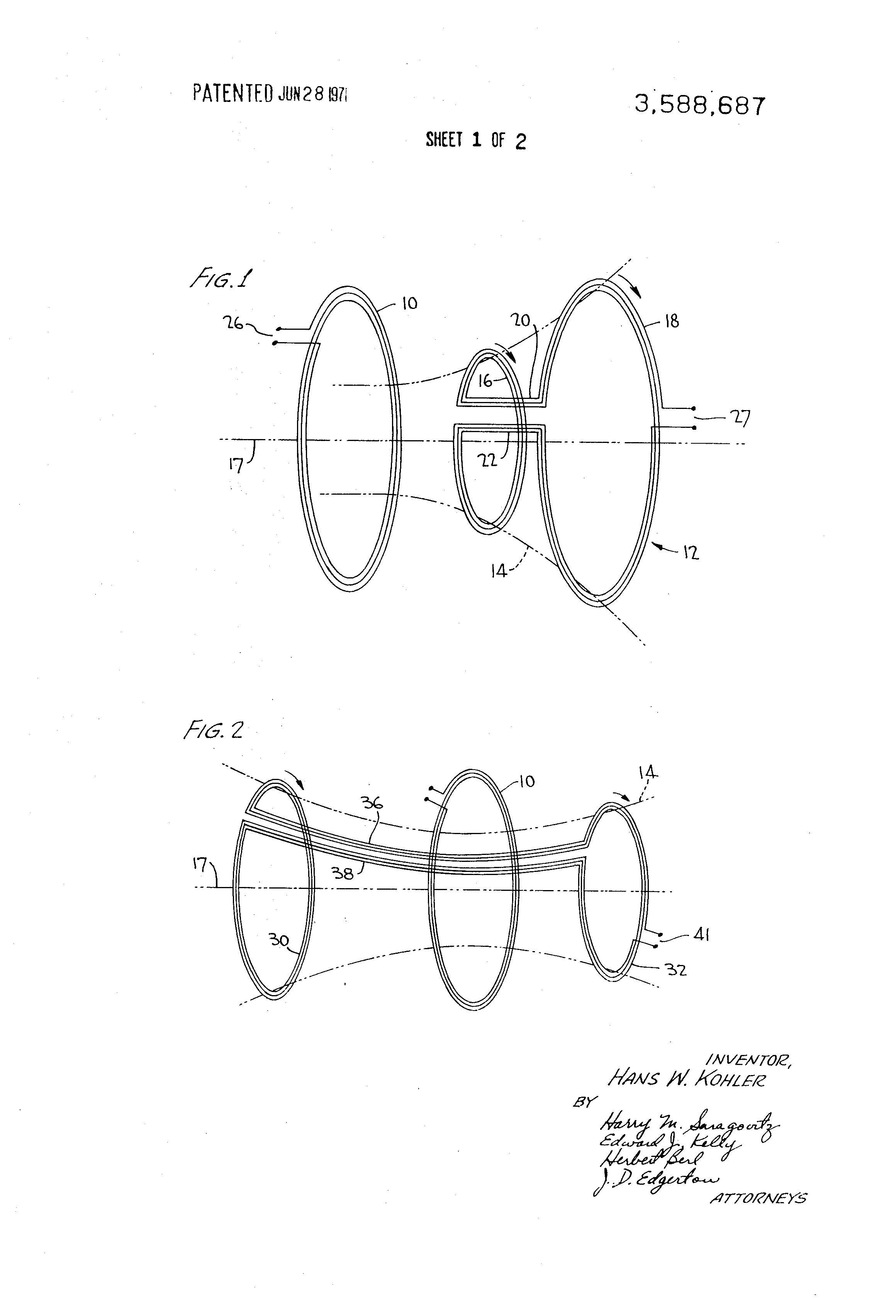 2320x3408 Patent - Metal Detector Drawing