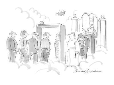 400x300 arriving souls - Metal Detector Drawing