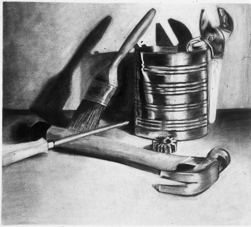 840x760 Art Two - Metal Drawings