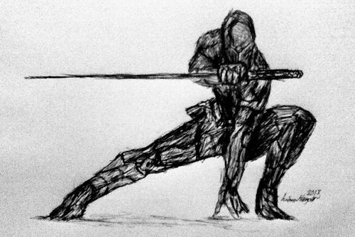 500x333 liamghx's post rooster teeth - Metal Gear Solid Drawing