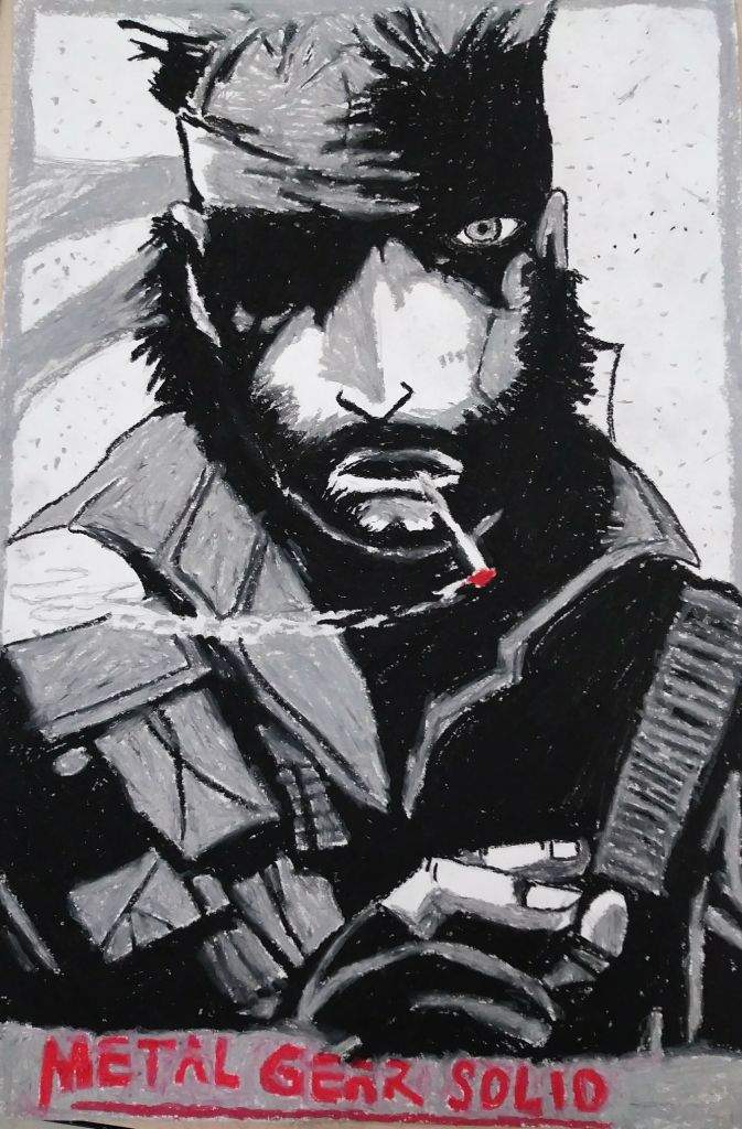 Metal Gear Solid Drawing at Explore collection of