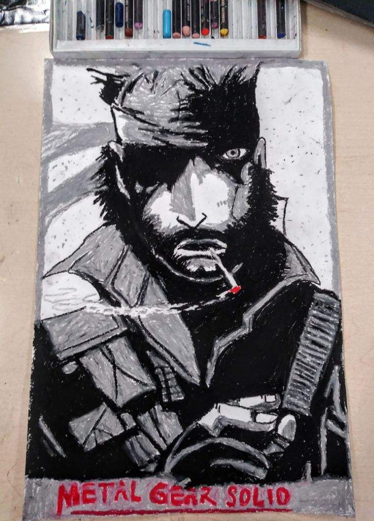 736x1024 metal gear solid drawing, big boss video games amino - Metal Gear Solid Drawing