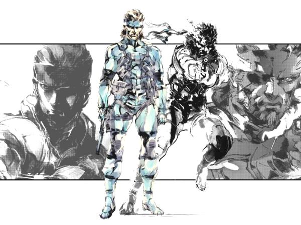 600x450 metal gear solid legacy collection gets detailed - Metal Gear Solid Drawing