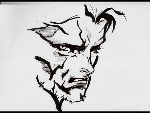 480x360  - Metal Gear Solid Drawing