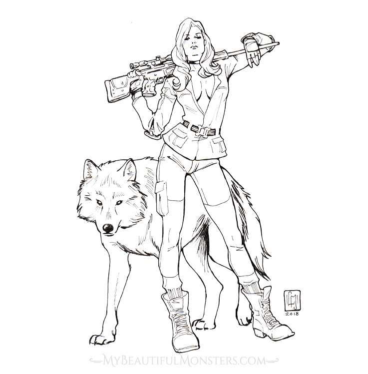 Sniper Wolf Twitch