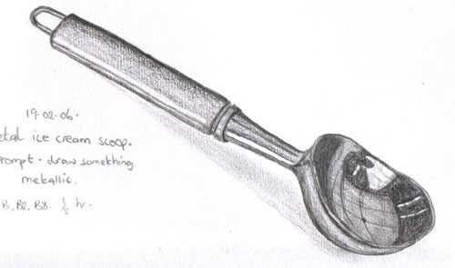 500x295 Metal Drawing, Pencil, Sketch, Colorful, Realistic Art Images - Metallic Drawing