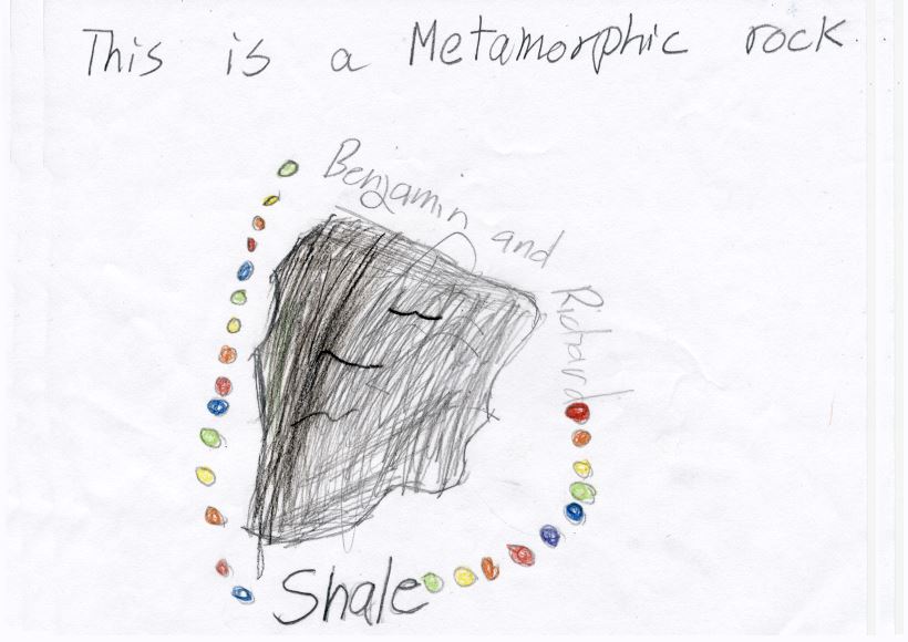 820x580 Metamorphic Rocks Day Paw - Metamorphic Rock Drawing