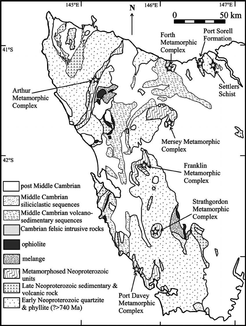 850x1124 western tasmania location of metamorphic rocks download - Metamorphic Rock Drawing