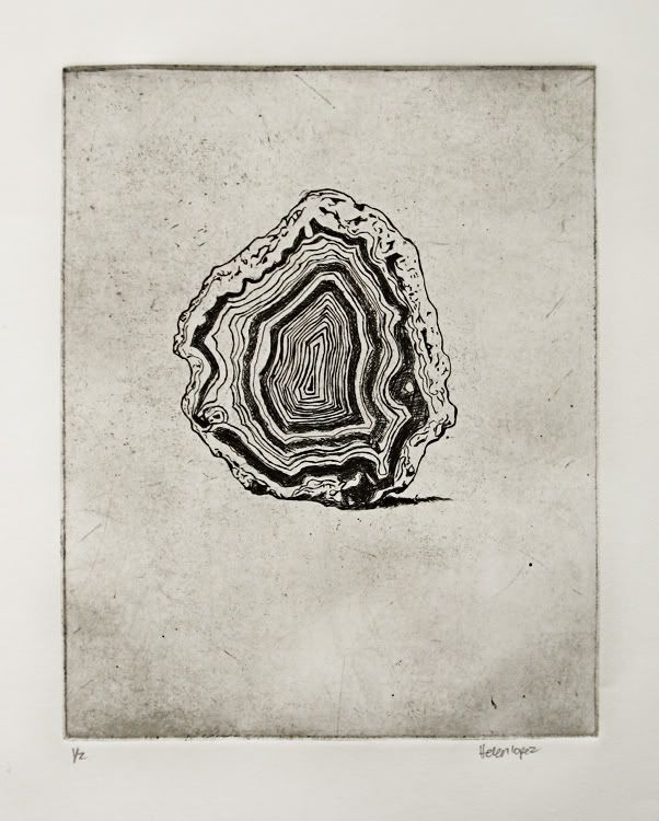 602x750 helenhelen here is my metamorphic rock print i agates - Metamorphic Rock Drawing