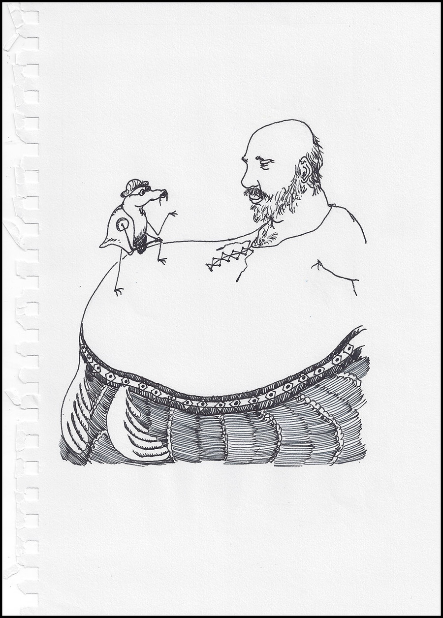 900x1256 tom franco - Metamorphosis Drawings