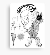 210x230 Metaphor Drawing Canvas Prints Redbubble - Metaphor Drawing