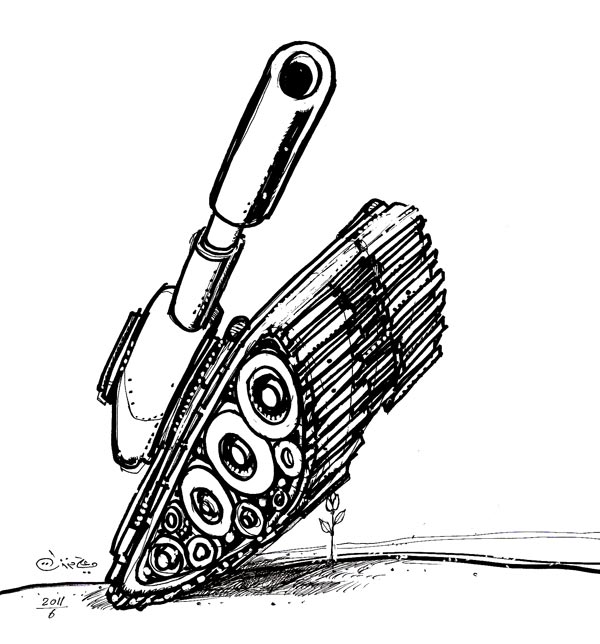 600x644 Syria As A Global Metaphor - Metaphor Drawing