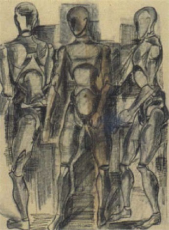 346x470 Metaphysical Drawing - Metaphysical Drawing