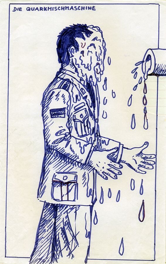 566x900 Quarkmischmaschine - Metaphysical Drawing