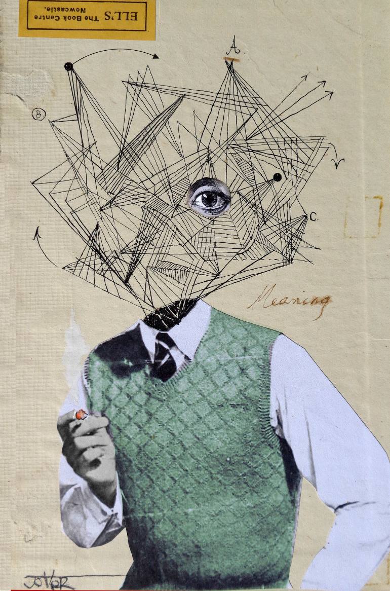 770x1166 Mr Metaphysical Drawing - Metaphysical Drawing