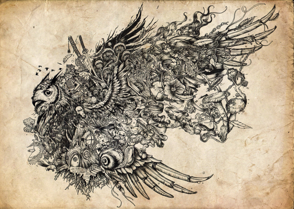 1024x727 design stack a blog about art, design and architecture - Metaphysical Drawing