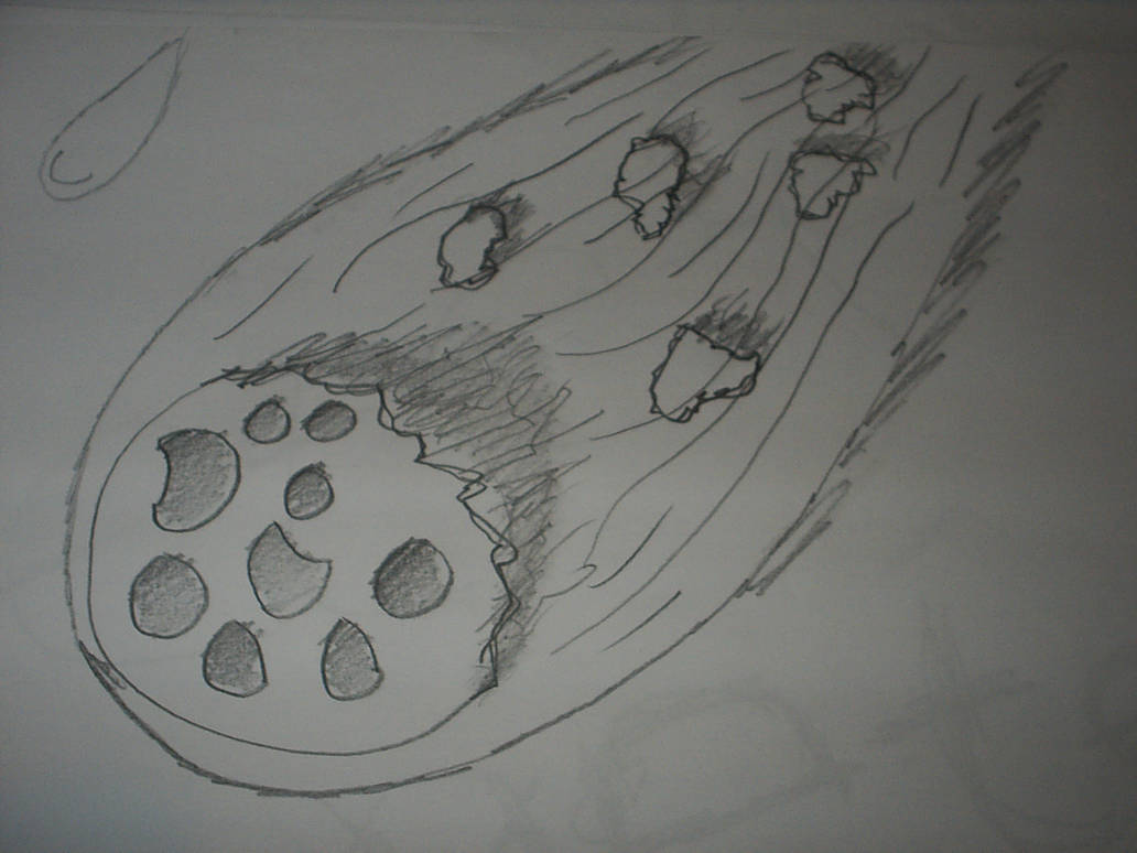 1032x774 Meteor Drawing - Meteor Drawing