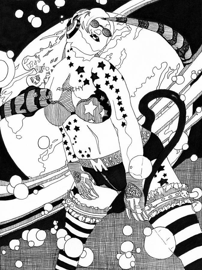 673x900 Meteor Mags Planet Drawing - Meteor Drawing