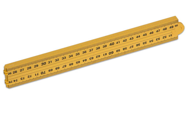 600x364 folding meteryard stick, edx education - Meter Stick Drawing