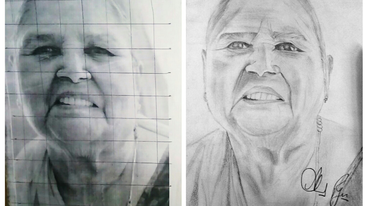 1280x720 How To Draw A Portrait - Method Drawing