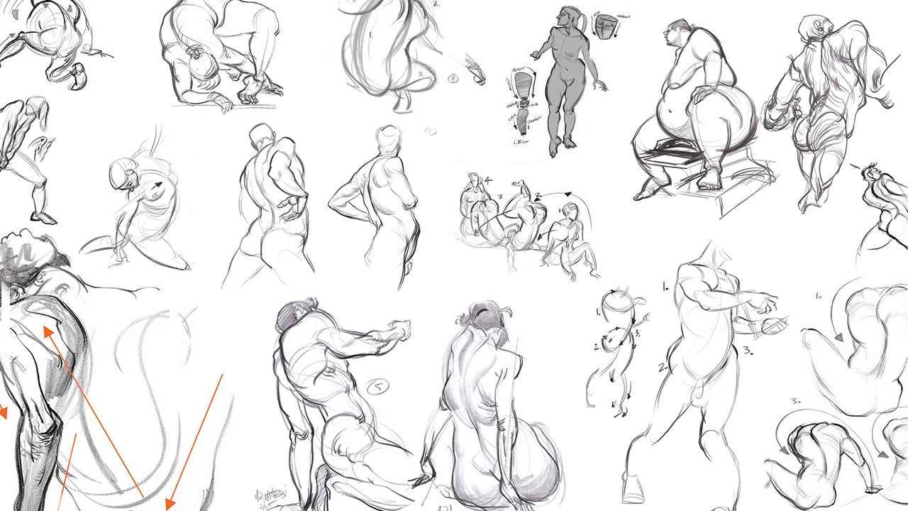1280x720 Review Drawing Force Art School Database - Method Drawing