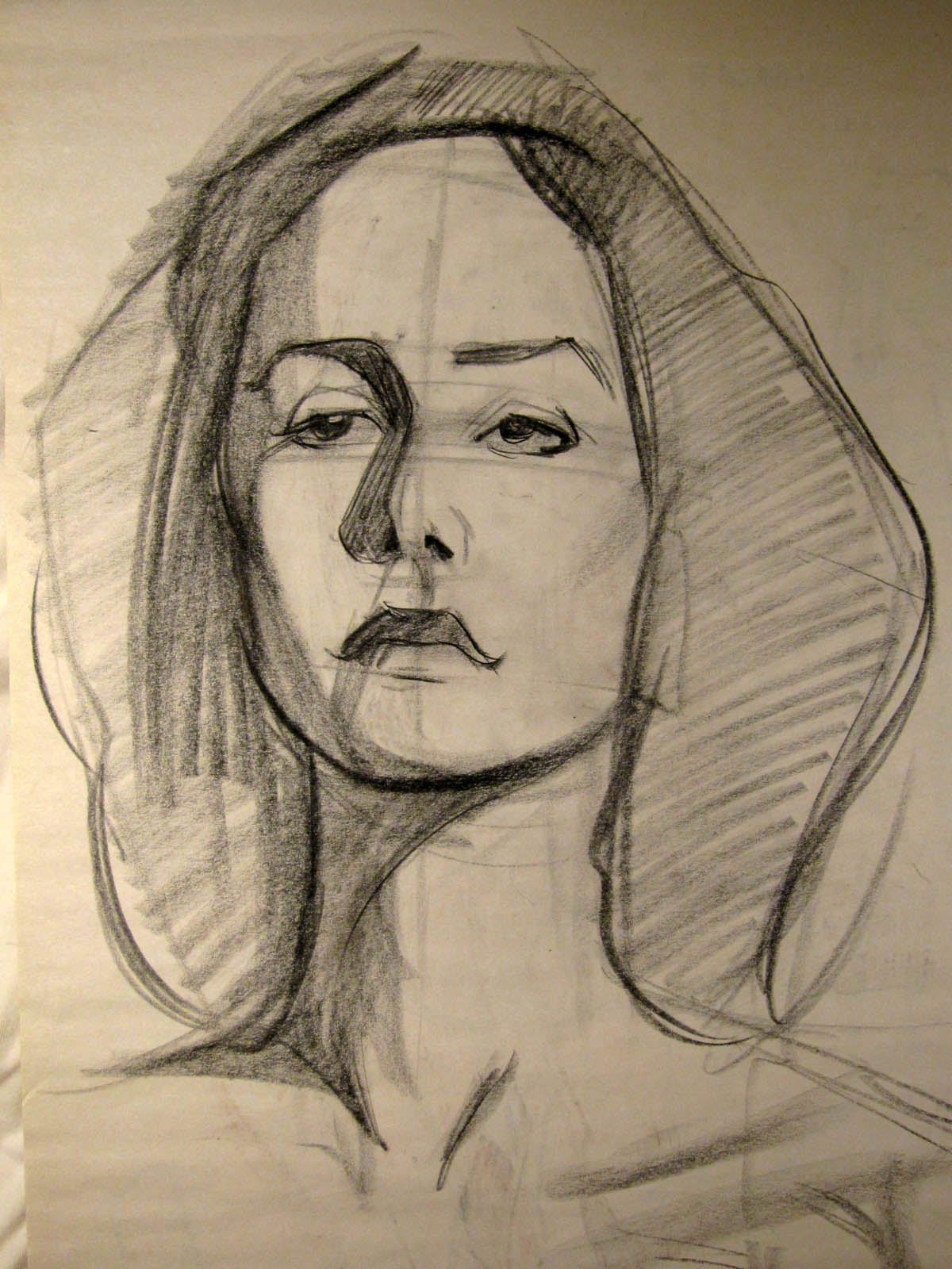 1200x1600 Sketchblog Chris Chien Head Drawing - Method Drawing