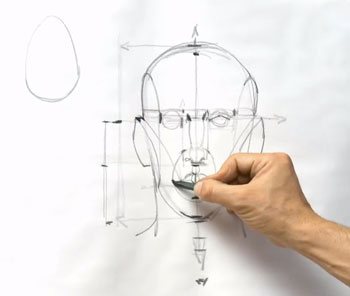 350x296 the mystery of head drawing revealed - Method Drawing
