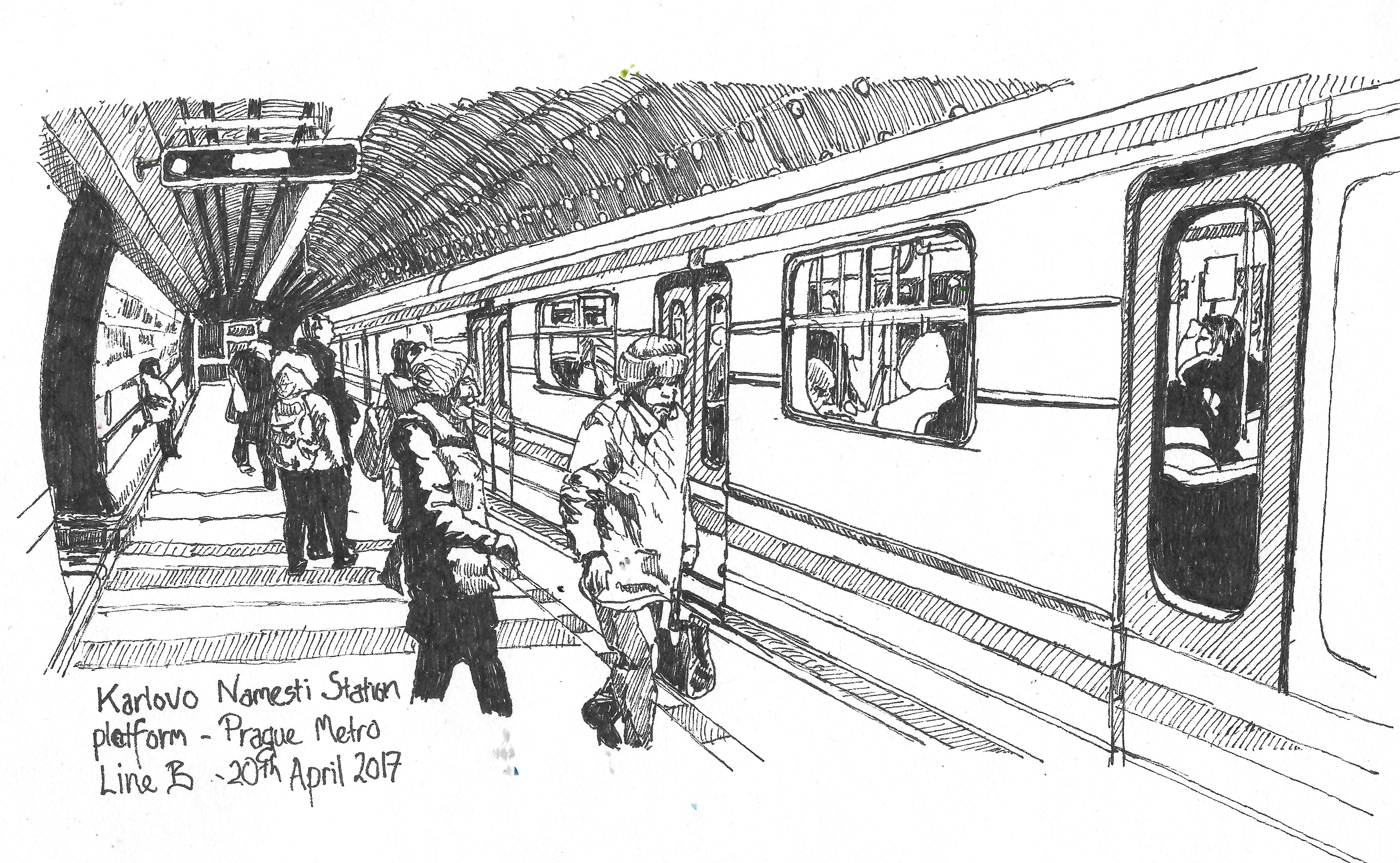 Metro Drawing at Explore collection of Metro Drawing