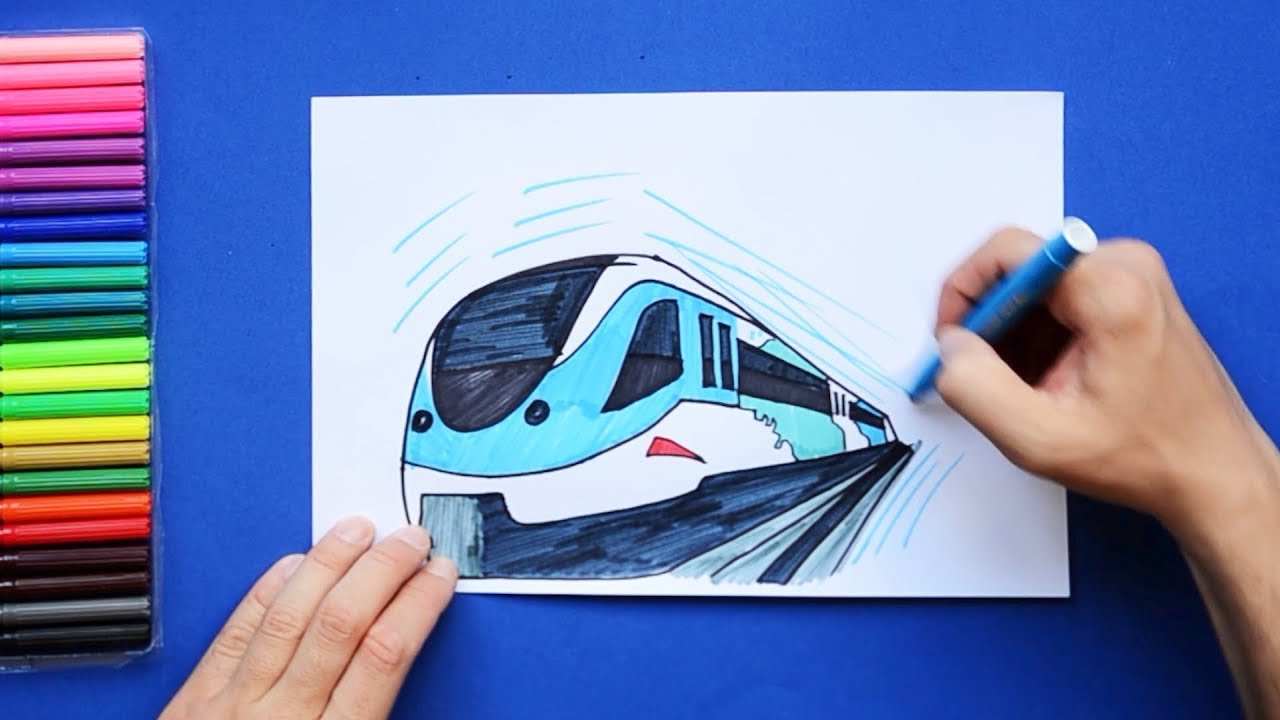 Metro Drawing at PaintingValley.com | Explore collection of Metro Drawing