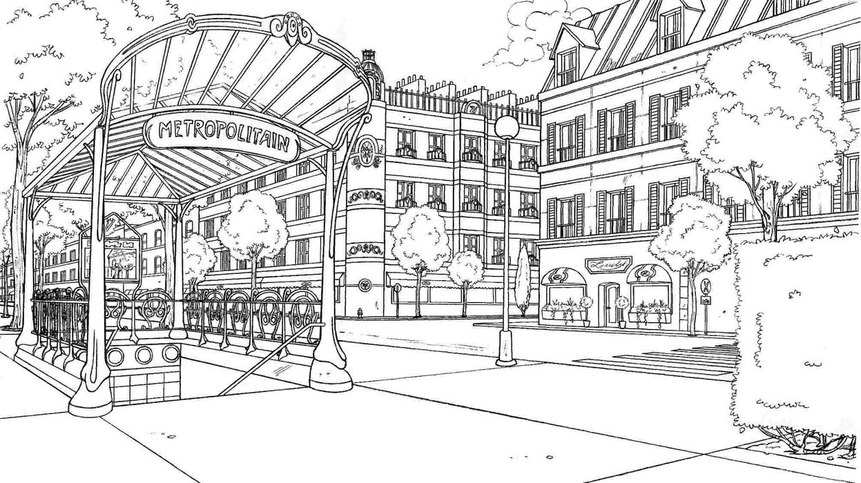 1247x700 drawing in perspective - Metro Drawing