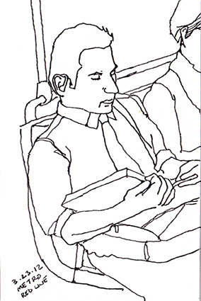 284x425 friday metro drawing jason pearlman - Metro Drawing